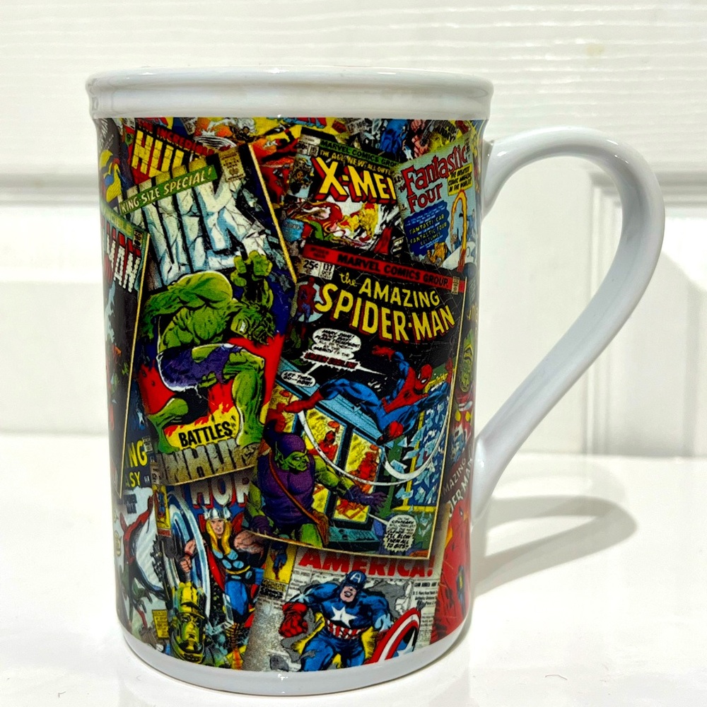 Marvel Disney Store / Comic Book Cover Mug